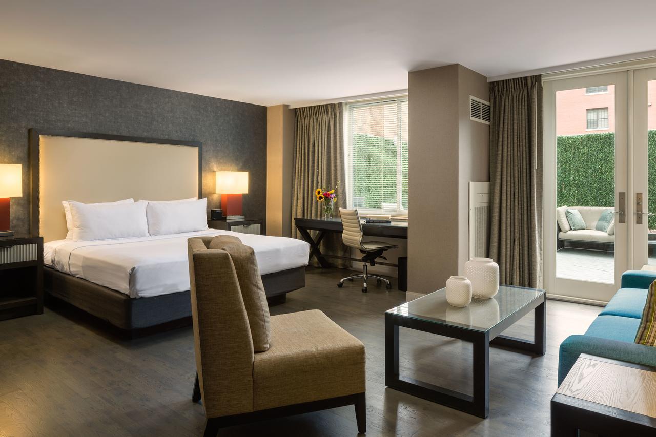 Avenue Suites Georgetown Вашингтон Екстер'єр фото